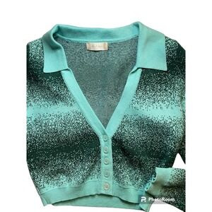 Alter’d‎ State Cropped sweater SZ Med